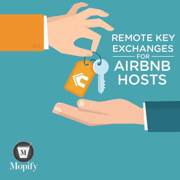 Airbnb key exchange