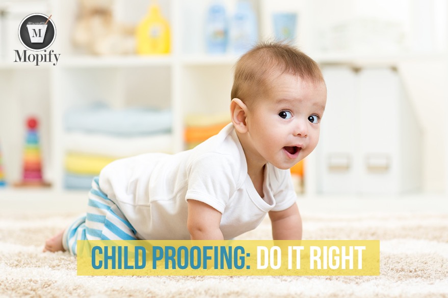 Child Proofing Your Home