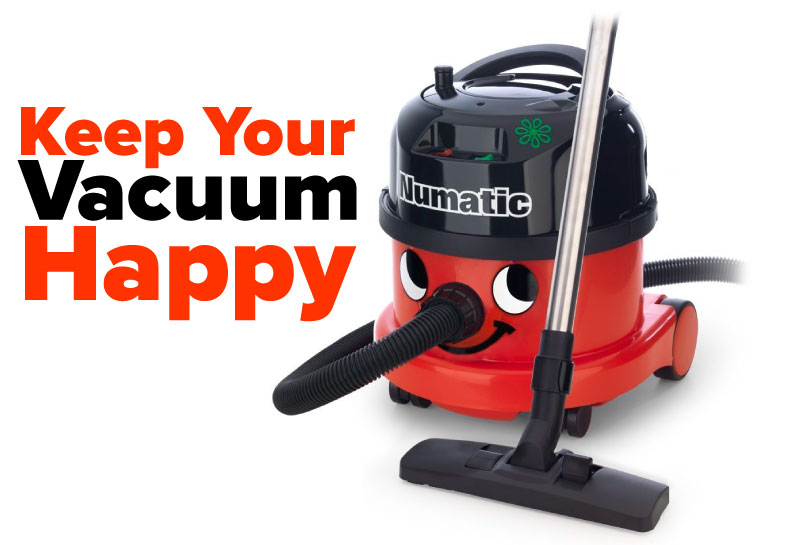 Vacuum Maintenance